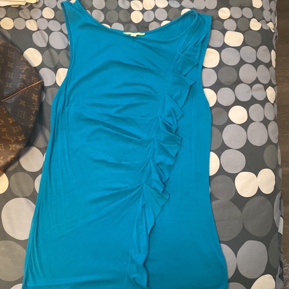 Gianni Bini ruff tank top - Picture 4 of 9